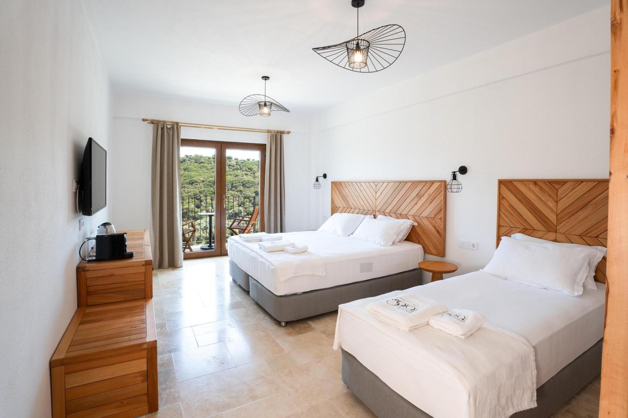 Terra Gaia Hotel İmroz Exterior foto