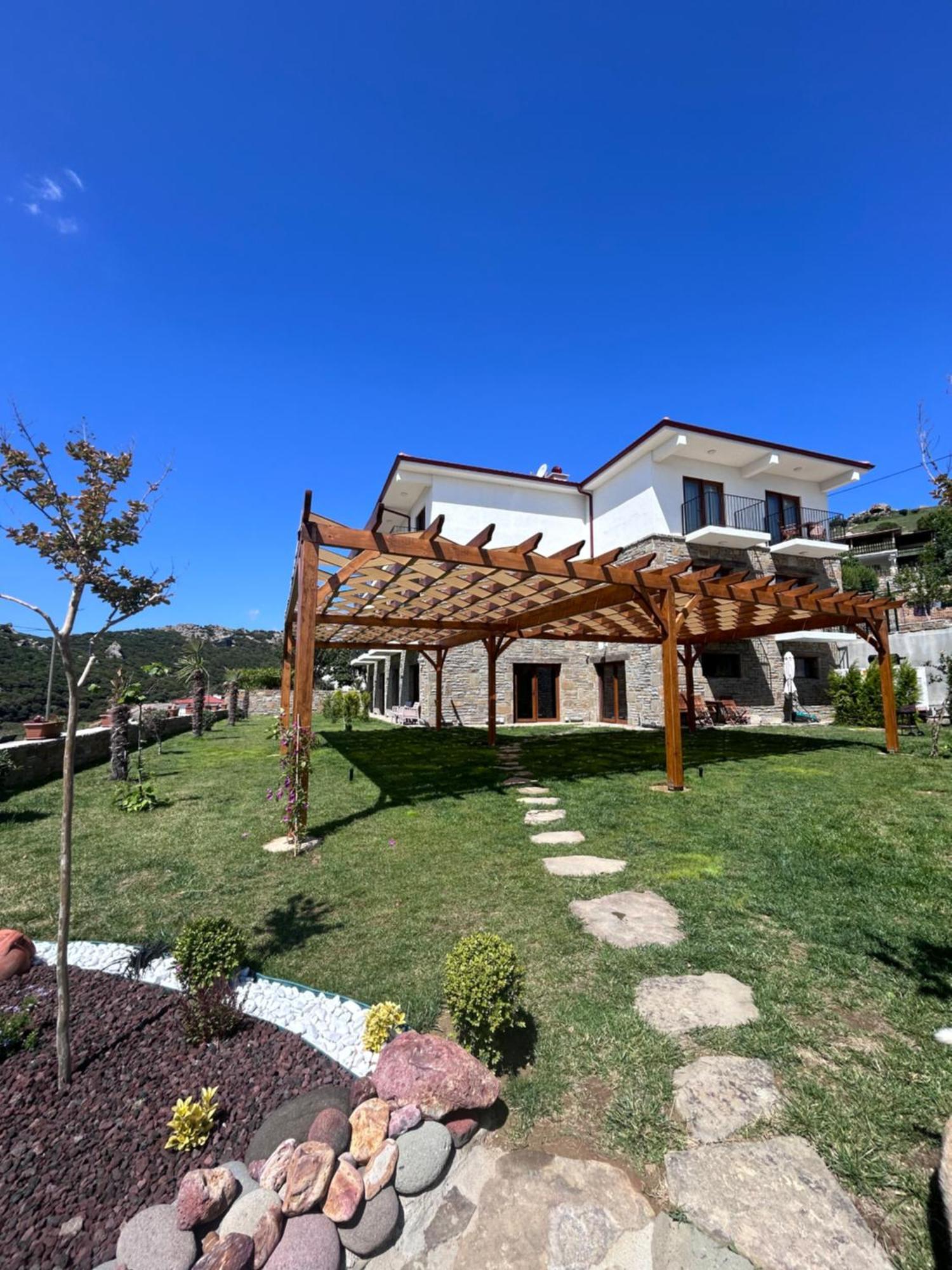 Terra Gaia Hotel İmroz Exterior foto